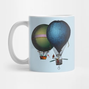 Two Flying Machines Mug